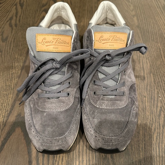 Louis Vuitton Suede Sneaker